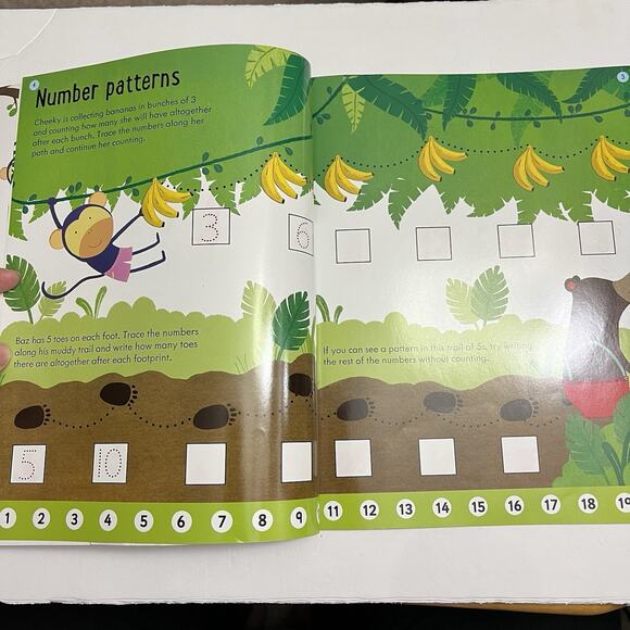 Usborne Multiplying Dividing Wipe Clean Erasable Activity Books Set Of 2 Math - Picture 4 of 15